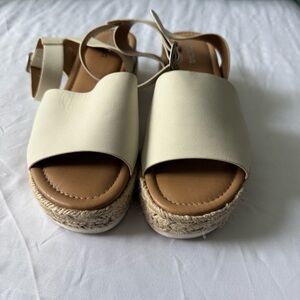 Soda Cream Espadrille Sandals
